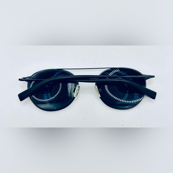 Warby Parker Fisher 210 Black Pilot Sunglasses Frames Only - Picture 4 of 8